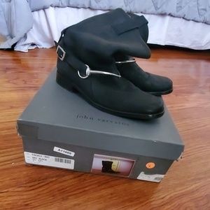 John Varvatos Harness Boots